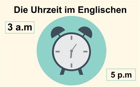 a.m. zeit englisch|die uhrzeit in englischem.